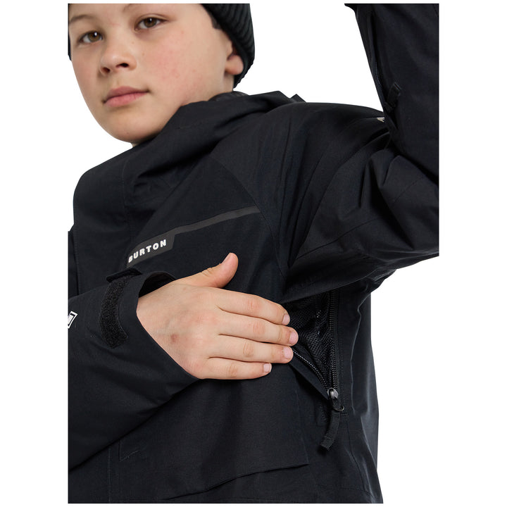Burton Powline GORE-TEX Jacket - Kids' True Black
