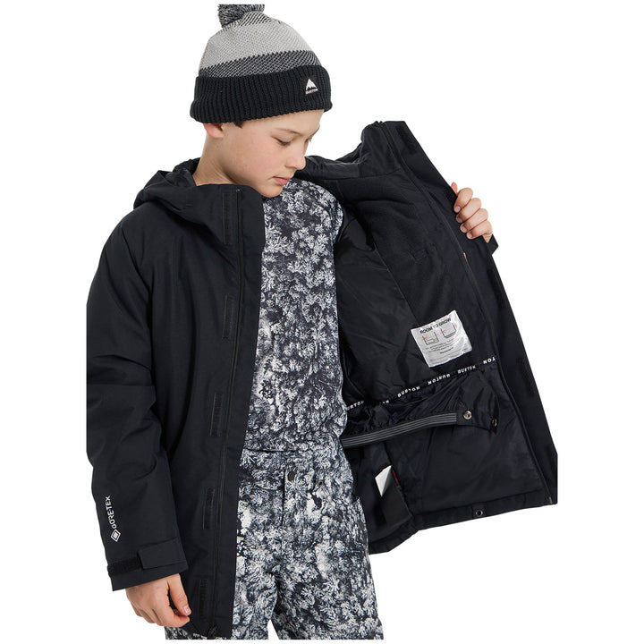 Burton Powline GORE-TEX Jacket - Kids' True Black