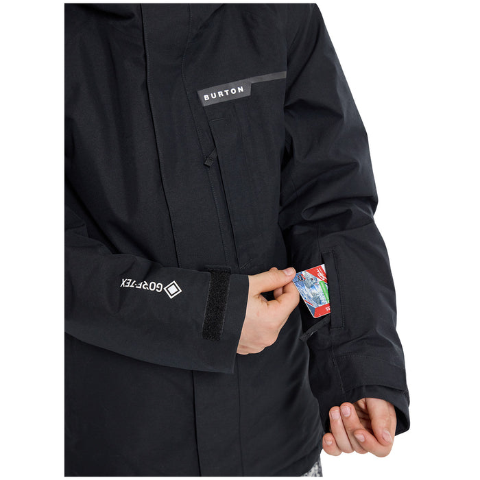 Burton Powline GORE-TEX Jacket - Kids' True Black