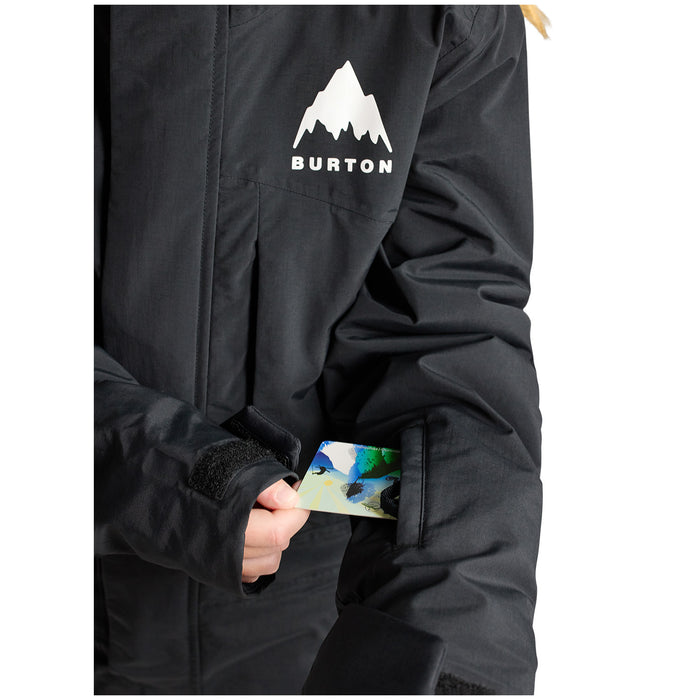 Burton One Piece - Kids' True Black