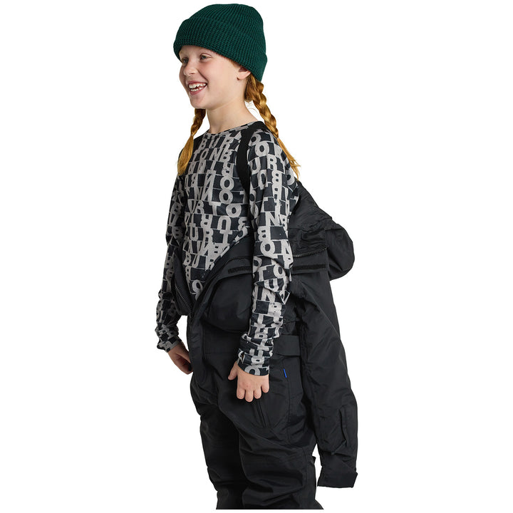 Burton One Piece - Kids' True Black