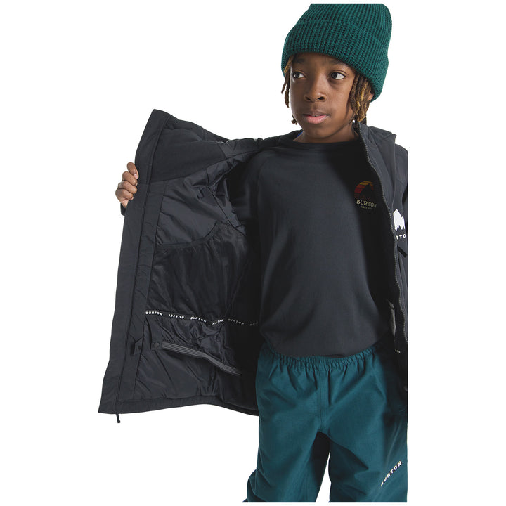 Burton Hillslope 2L Jacket - Kids' True Black