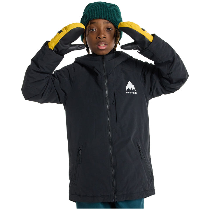 Burton Hillslope 2L Jacket - Kids' True Black