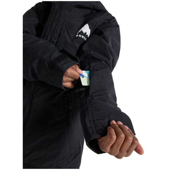 Burton Hillslope 2L Jacket - Kids' True Black