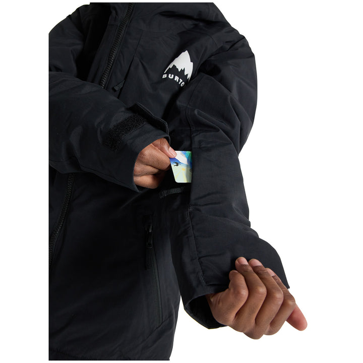 Burton Hillslope 2L Jacket - Kids' True Black
