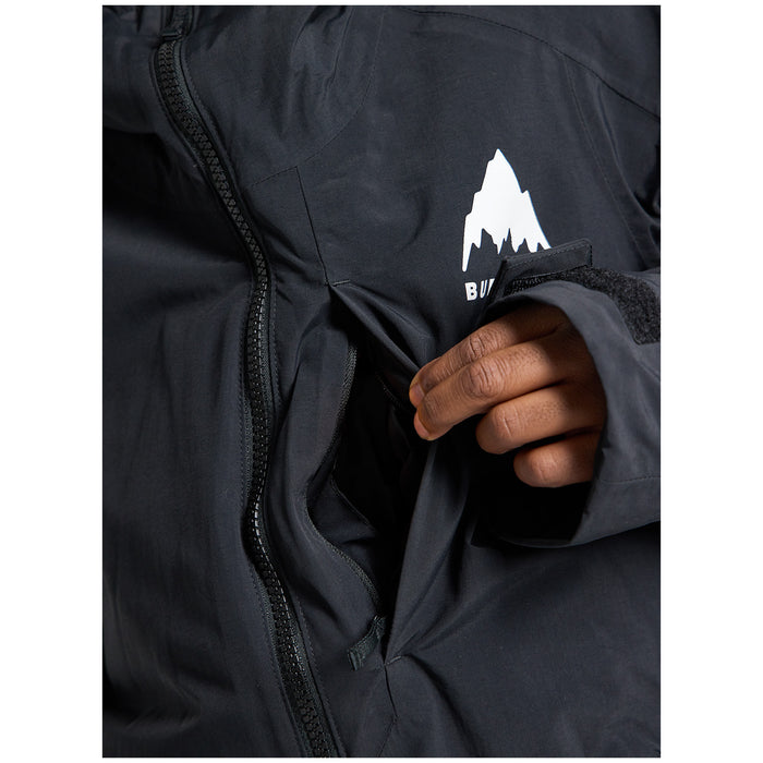 Burton Hillslope 2L Jacket - Kids' True Black