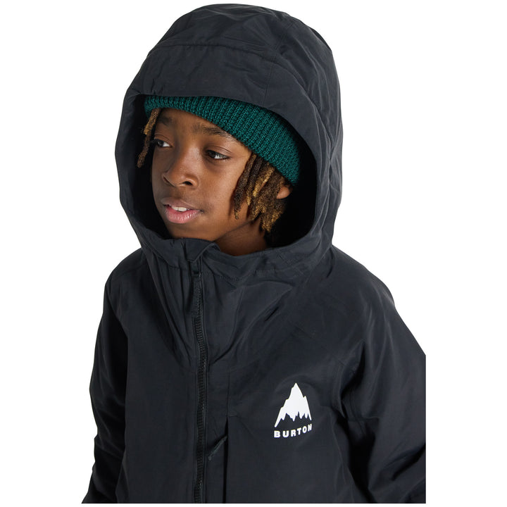 Burton Hillslope 2L Jacket - Kids' True Black