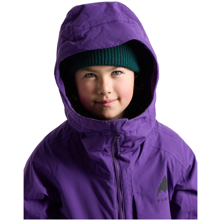 Burton Hillslope 2L Jacket - Kids' Imperial Purple