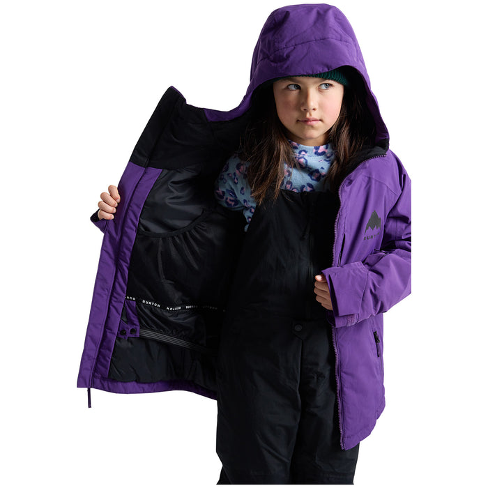 Burton Hillslope 2L Jacket - Kids' Imperial Purple