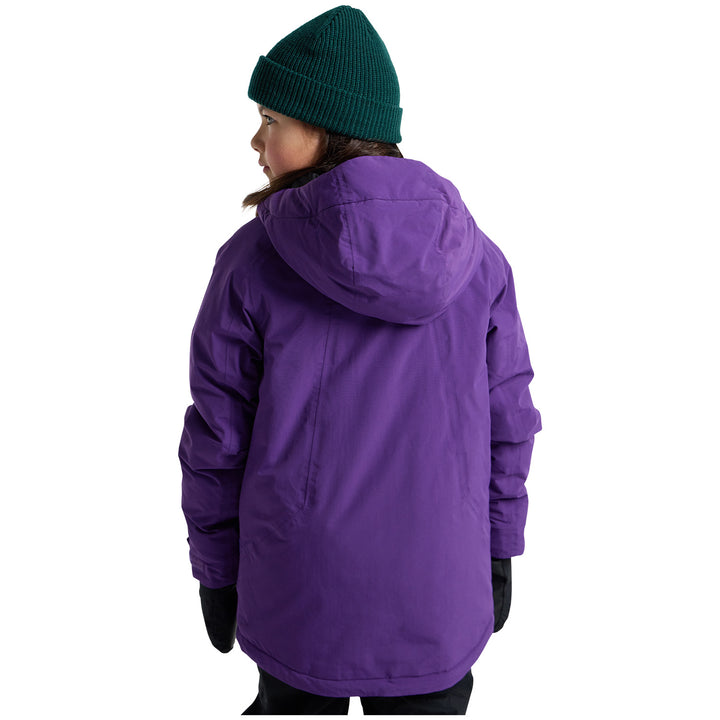 Burton Hillslope 2L Jacket - Kids' Imperial Purple