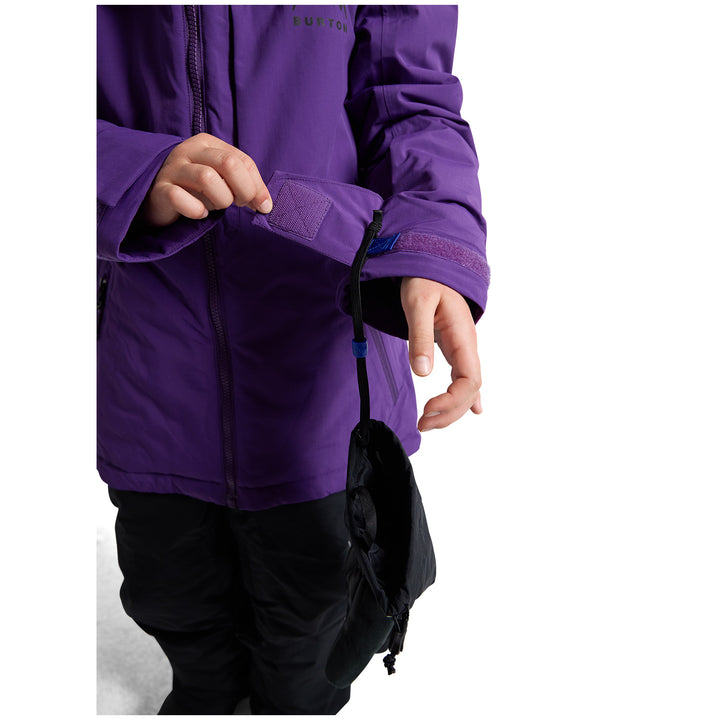 Burton Hillslope 2L Jacket - Kids' Imperial Purple