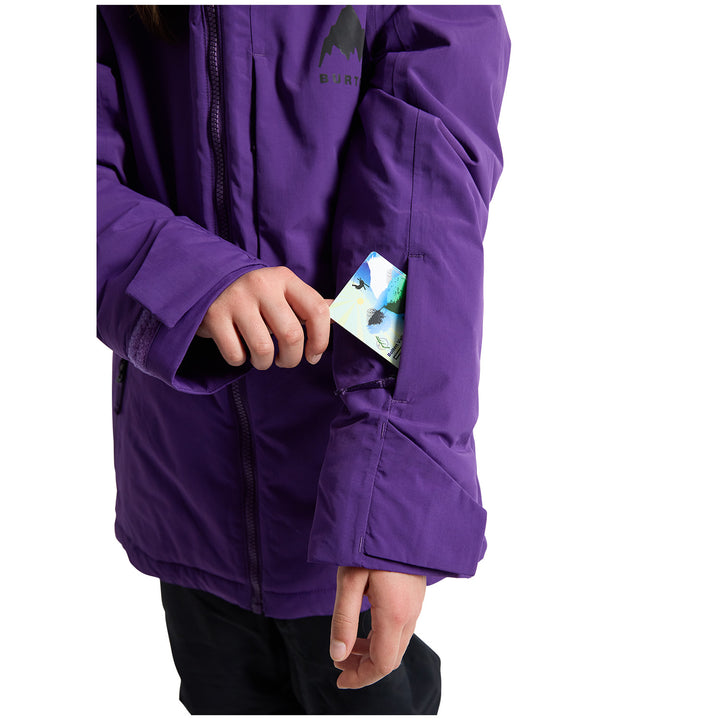 Burton Hillslope 2L Jacket - Kids' Imperial Purple