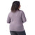 Smartwool Classic Thermal Merino Base Layer Plus Top - Women's Chalk Violet Heather