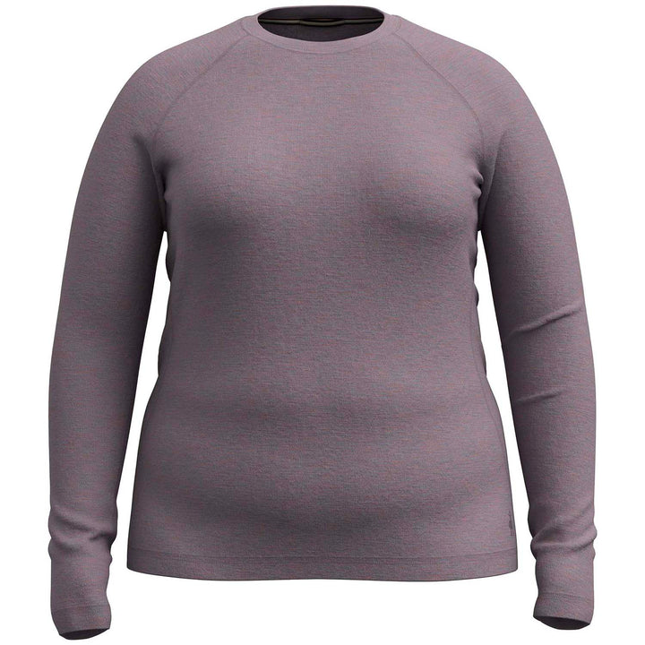 Smartwool Classic Thermal Merino Base Layer Plus Top - Women's Chalk Violet Heather