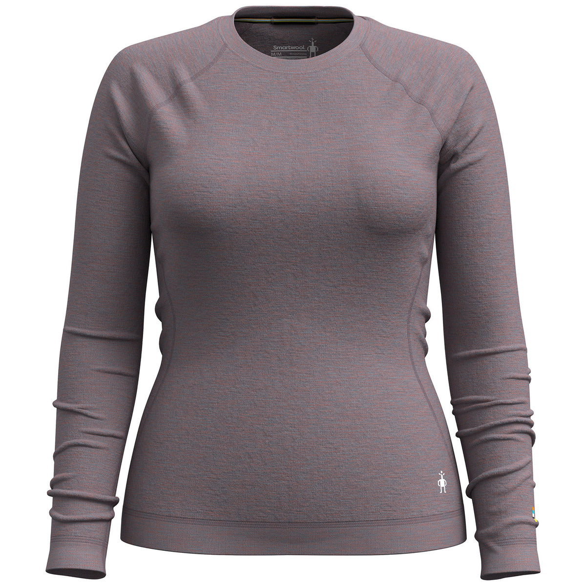 Smartwool Classic Thermal Merino Base Layer Crew Top - Women's Chalk Violet Heather