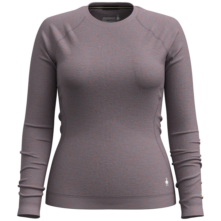 Smartwool Classic Thermal Merino Base Layer Crew Top - Women's Chalk Violet Heather