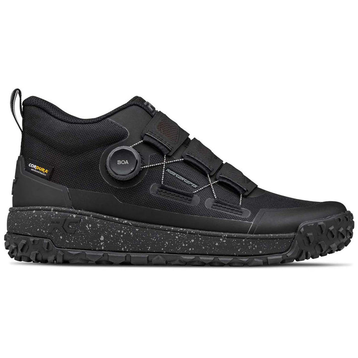 Ride Concepts Tallac Mid Clip BOA Shoes Black/Charcoal