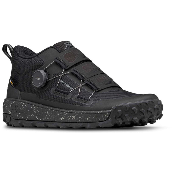 Ride Concepts Tallac Mid Clip BOA Shoes Black/Charcoal
