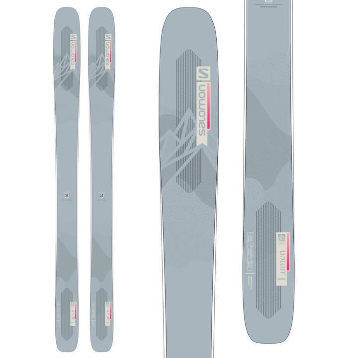 Salomon QST Lumen 99 Skis - Women's + Marker Griffon 13 ID Ski Bindings - Women's 2022