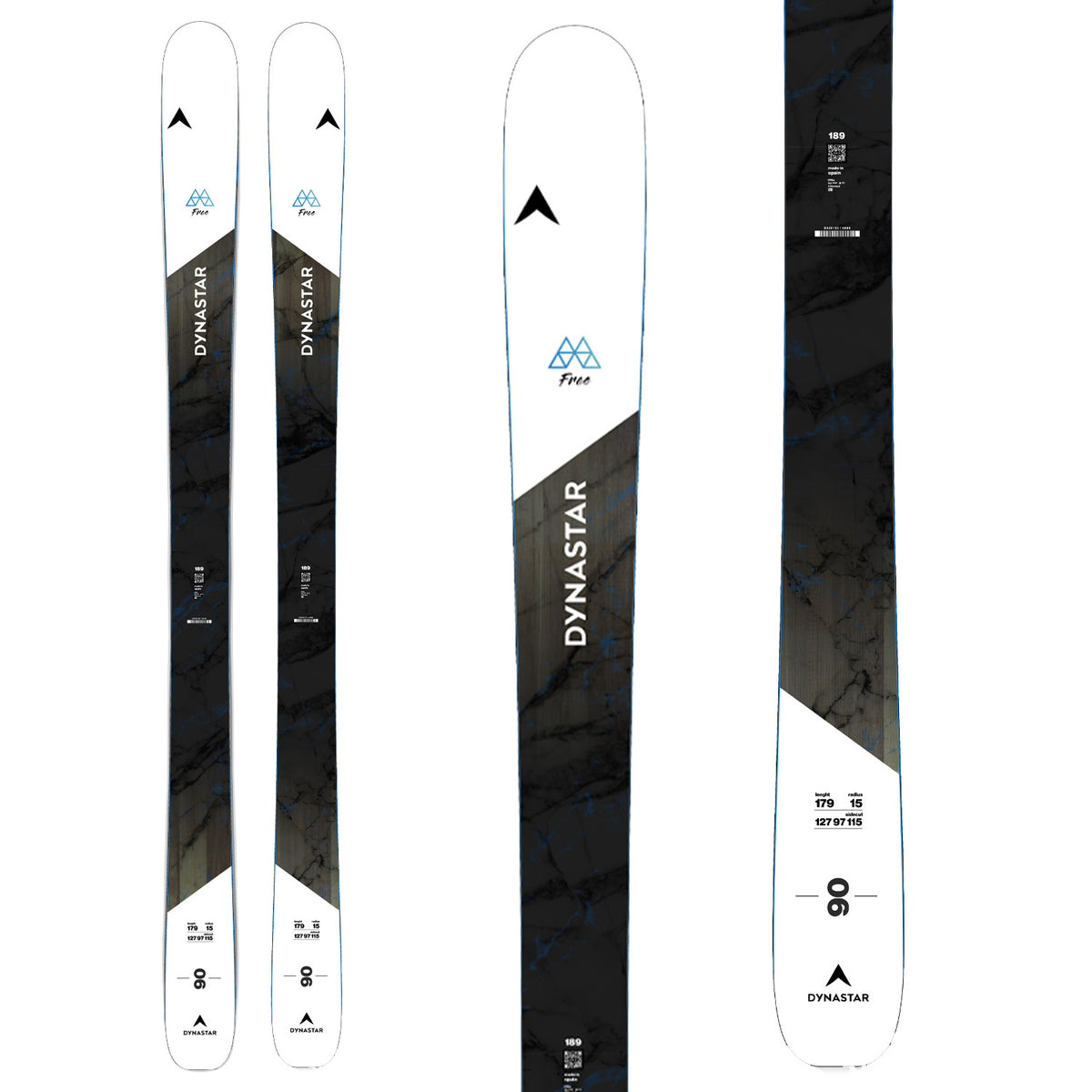 Dynastar M-Free 90 Skis 2026 – evo