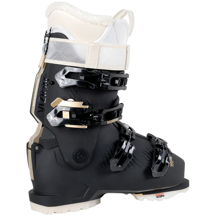Rossignol Vizion 4B Pro 90 GW Ski Boots - Women's 2026 Black