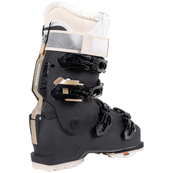 Rossignol Vizion 4B Pro 90 GW Ski Boots - Women's 2026 Black