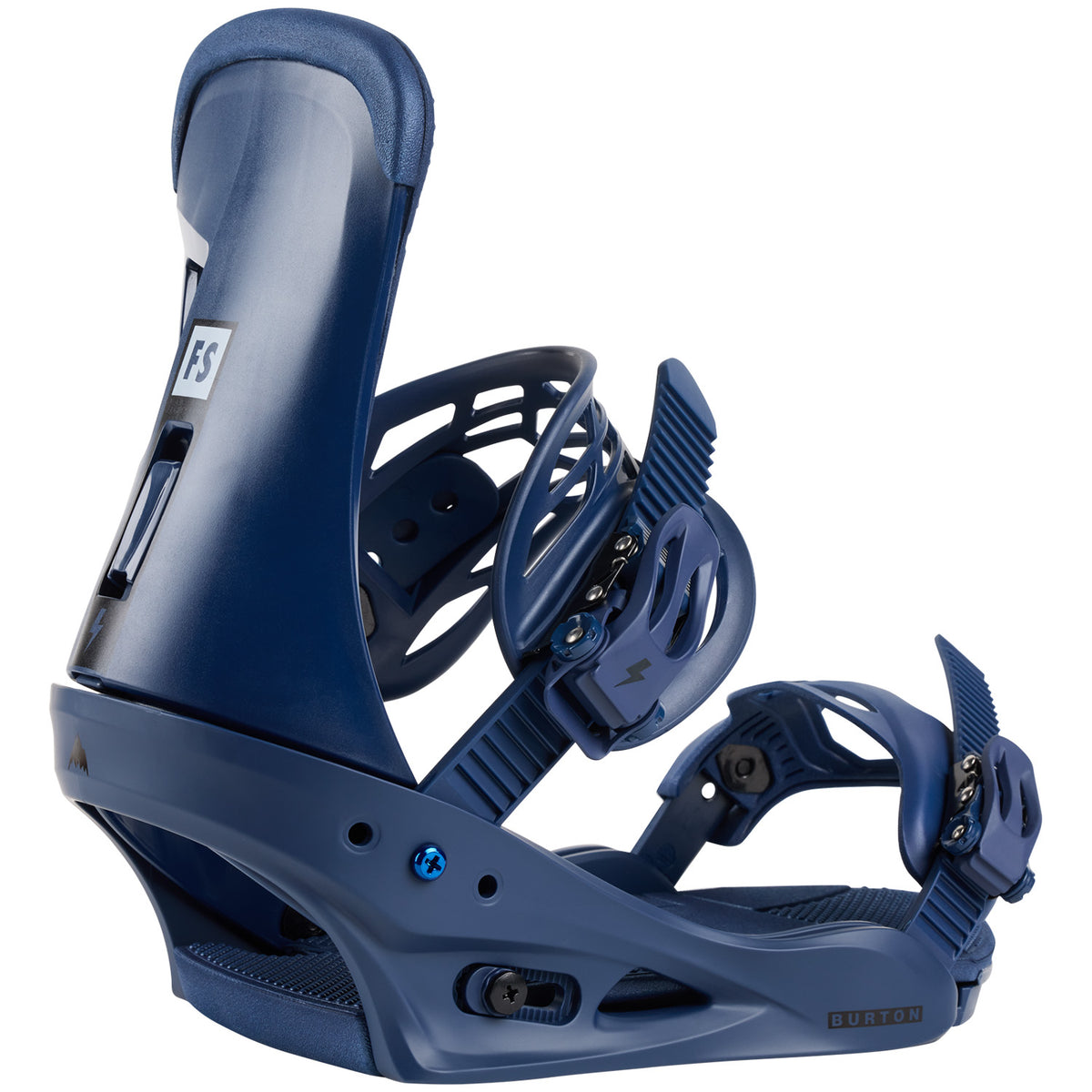 Burton Freestyle Snowboard Bindings Nightfall