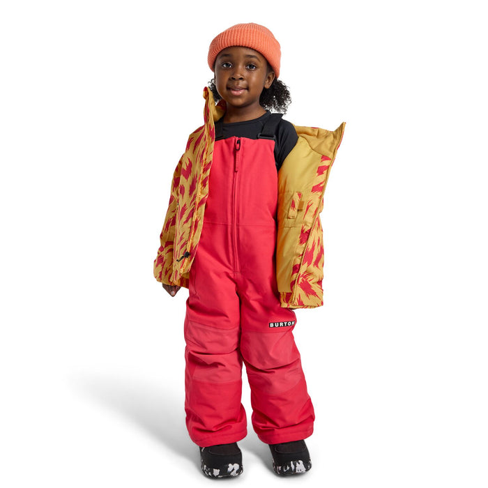 Burton Hillslope 2L Jacket - Toddlers' Fur Goldenrod