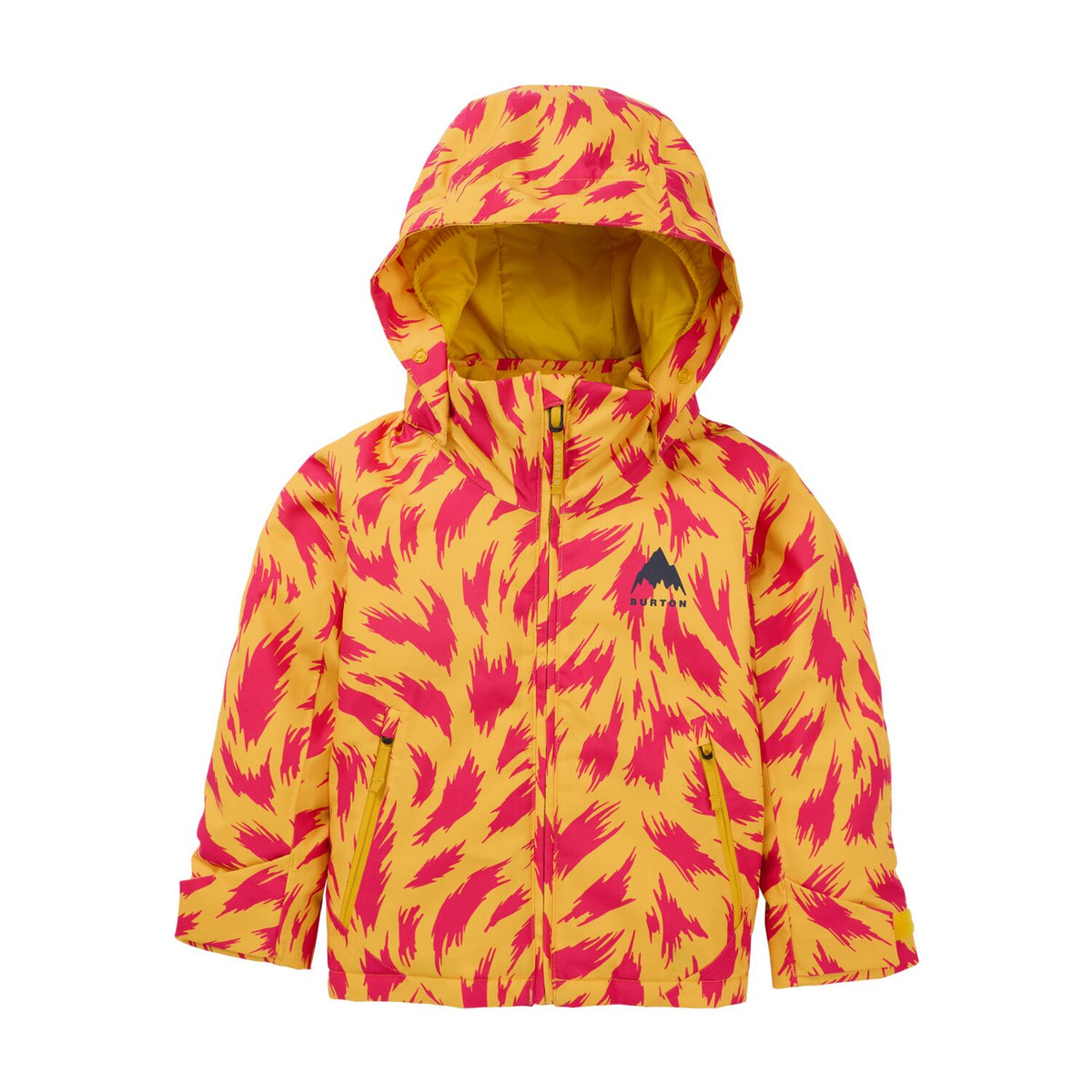 Burton Hillslope 2L Jacket - Toddlers' Fur Goldenrod