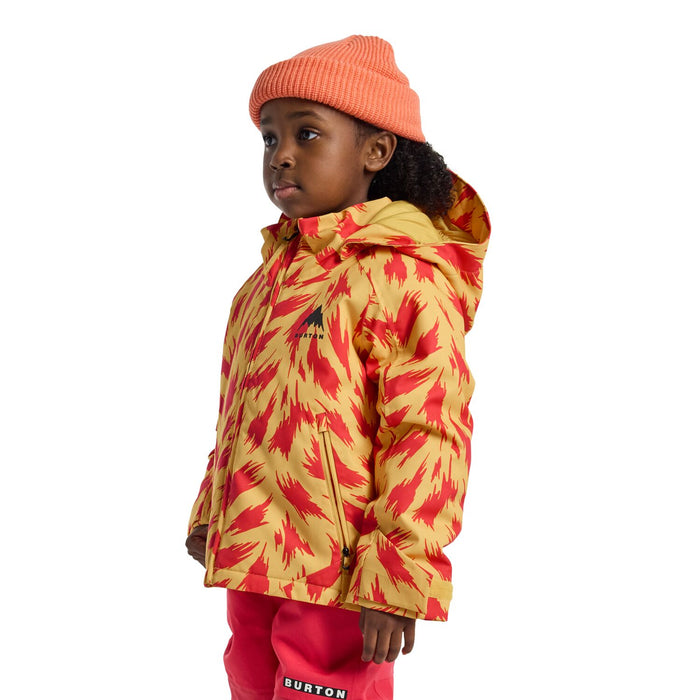 Burton Hillslope 2L Jacket - Toddlers' Fur Goldenrod