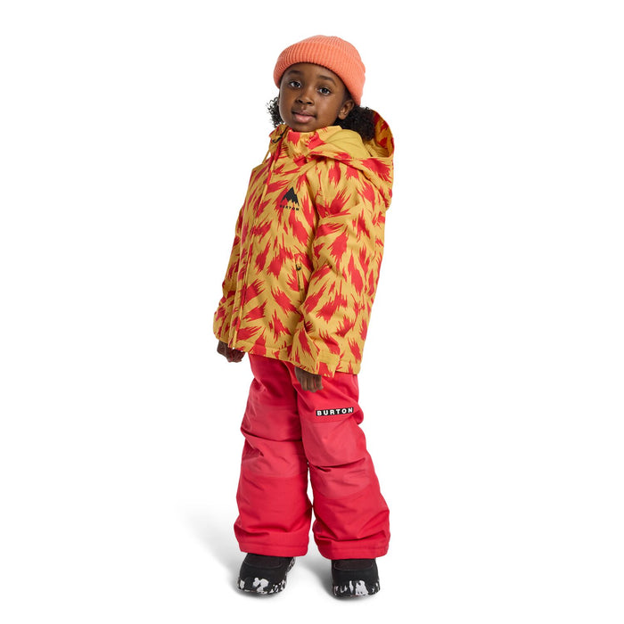 Burton Hillslope 2L Jacket - Toddlers' Fur Goldenrod