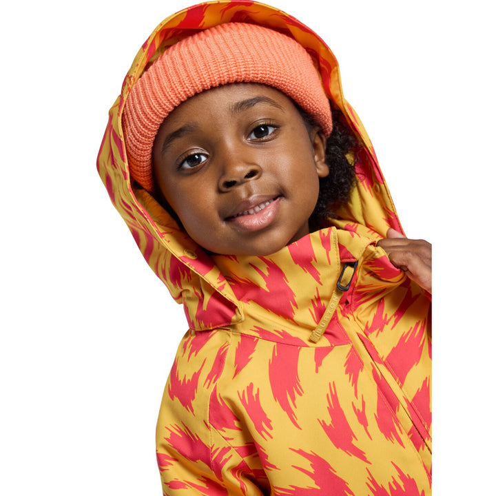 Burton Hillslope 2L Jacket - Toddlers' Fur Goldenrod
