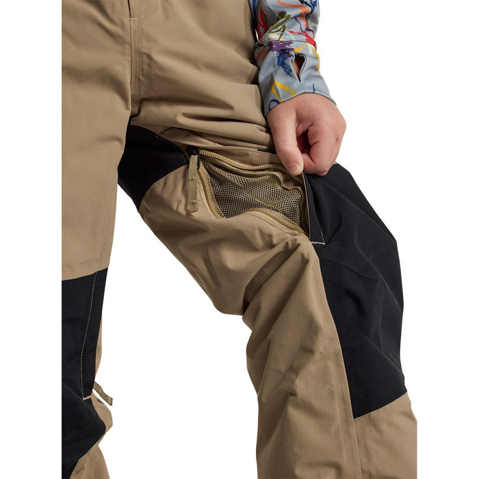 Burton Skylar 2L Bibs - Kids' Summit Taupe