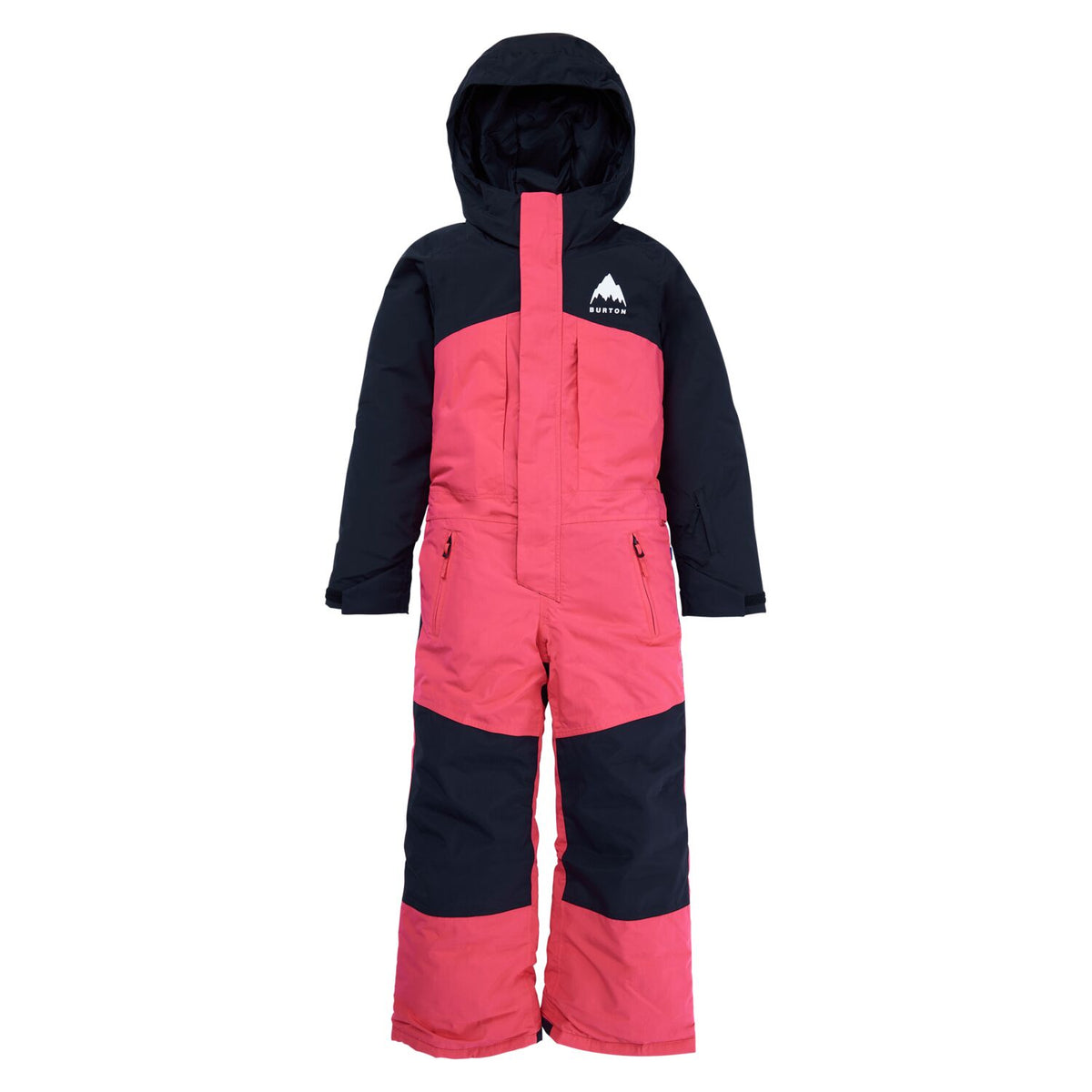 Burton One Piece - Kids' True Black/Azalea Pink