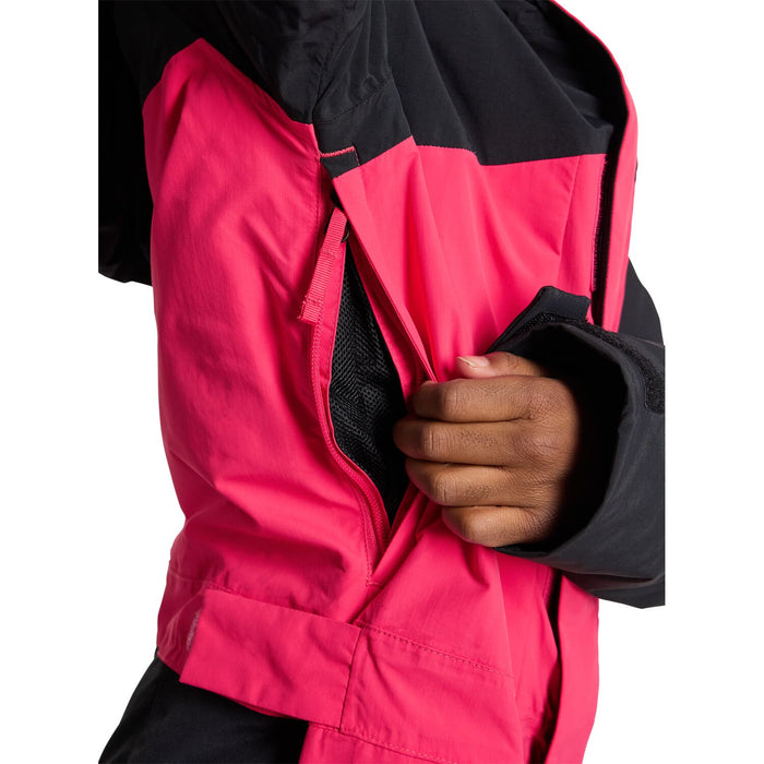 Burton One Piece - Kids' True Black/Azalea Pink