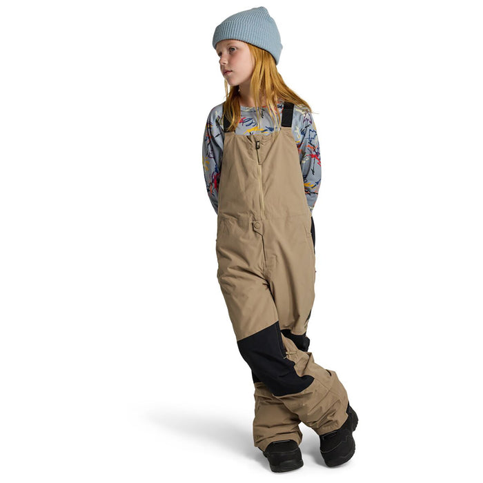 Burton Skylar 2L Bibs - Kids' Summit Taupe