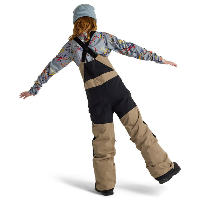 Burton Skylar 2L Bibs - Kids' Summit Taupe