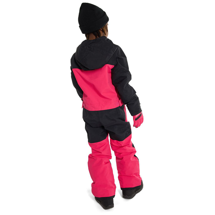 Burton One Piece - Kids' True Black/Azalea Pink