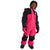 Burton One Piece - Kids' True Black/Azalea Pink