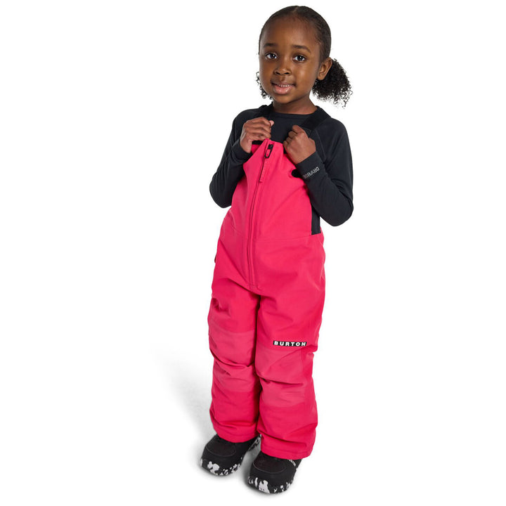 Burton Maven 2L Bibs - Toddlers' Azalea Pink