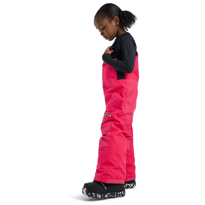Burton Maven 2L Bibs - Toddlers' Azalea Pink