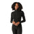 Smartwool Classic Thermal Merino Base Layer 1/4 Zip Top - Women's Black