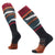 Smartwool Full Cushion Midnight Ski Pattern OTC Socks Black