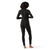 Smartwool Classic Thermal Merino Base Layer 1/4 Zip Top - Women's Black