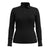 Smartwool Classic Thermal Merino Base Layer 1/4 Zip Top - Women's Black