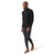 Smartwool Classic Thermal Merino Base Layer 1/4 Zip Top - Men's Black