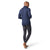 Smartwool Classic Thermal Merino Base Layer 1/4 Zip Top - Men's Deep Navy