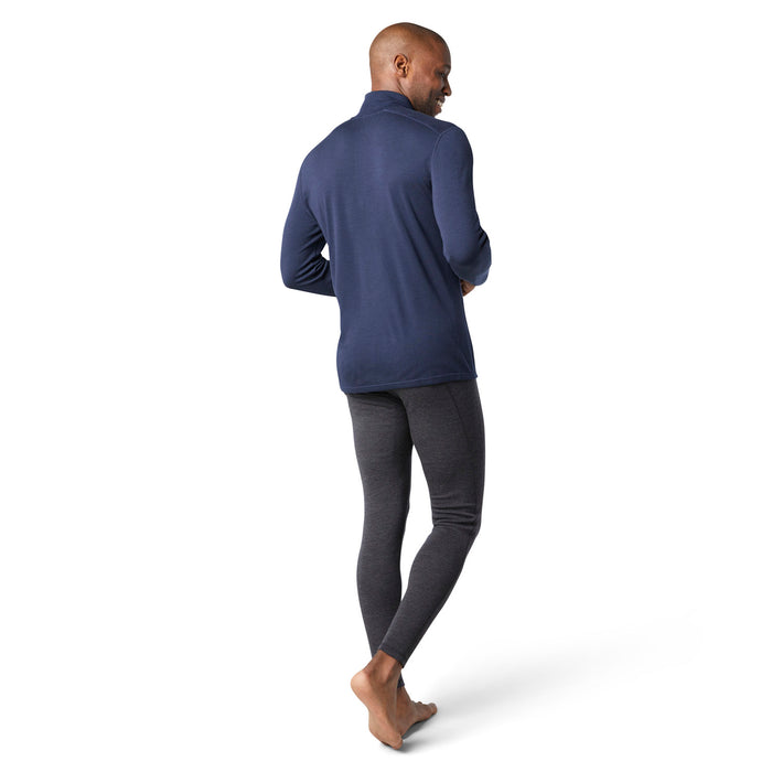 Smartwool Classic Thermal Merino Base Layer 1/4 Zip Top - Men's Deep Navy