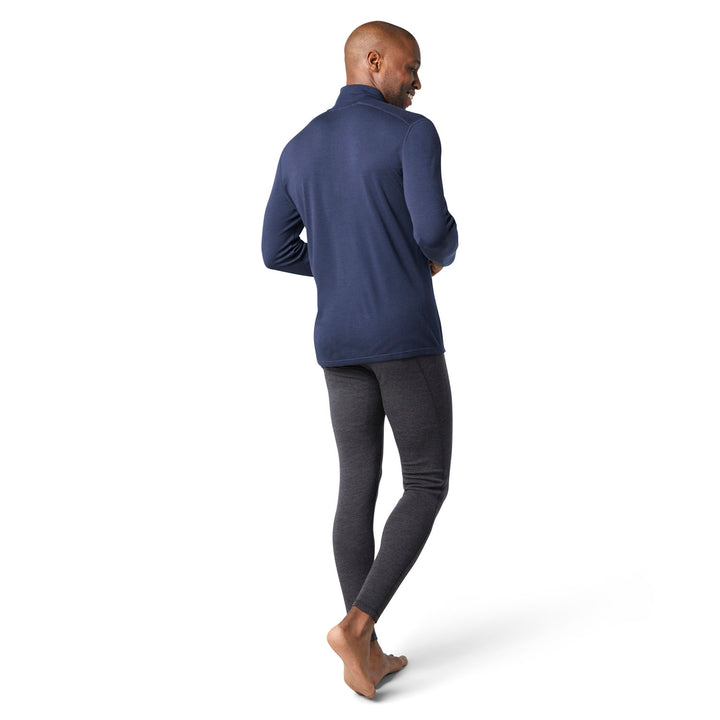 Smartwool Classic Thermal Merino Base Layer 1/4 Zip Top - Men's Deep Navy