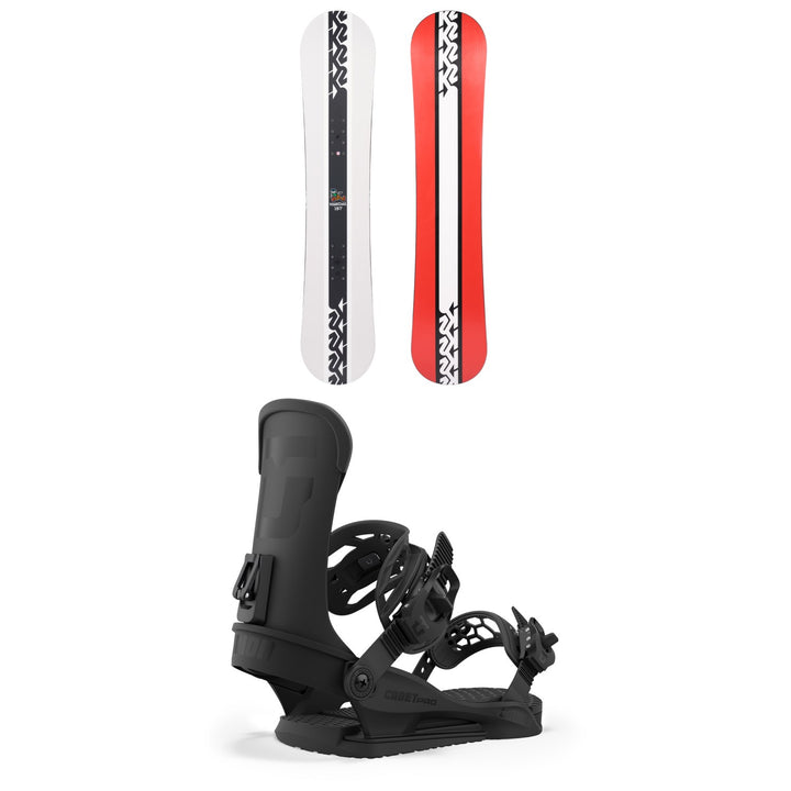 K2 Vandal Snowboard + Union Cadet Pro Snowboard Bindings - Kids'